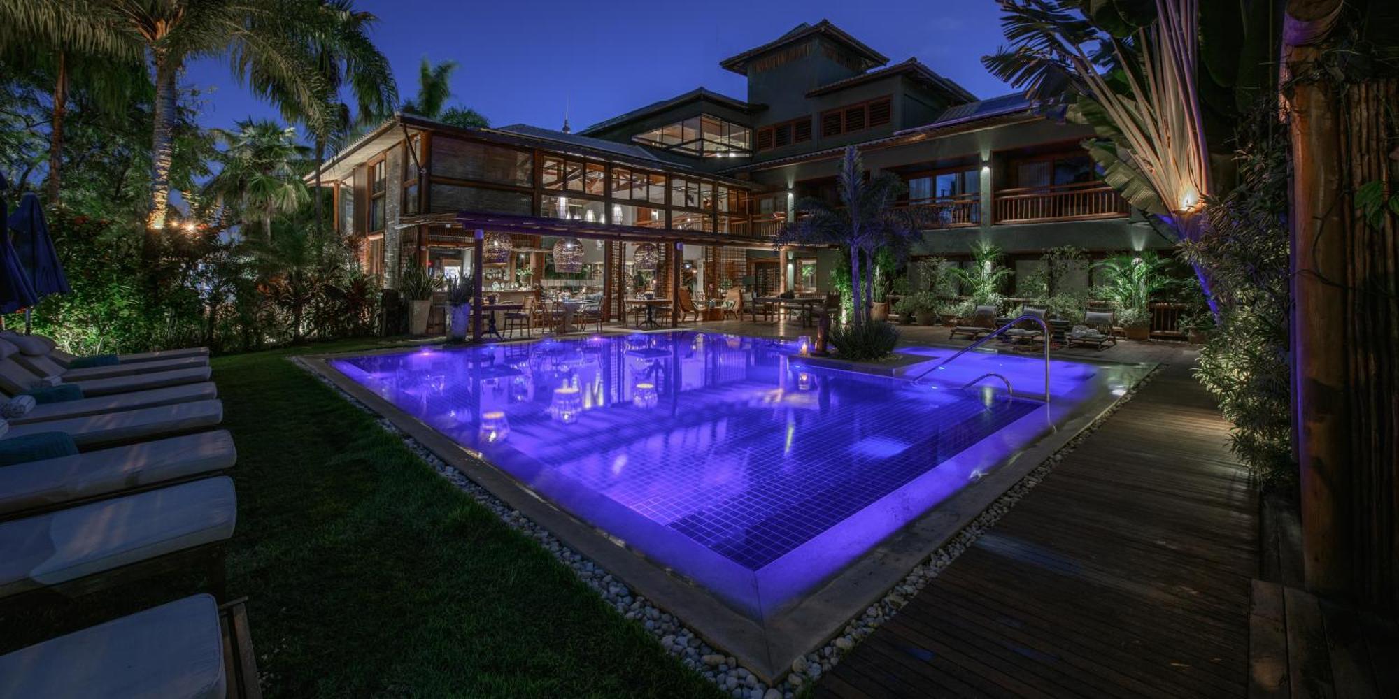Refugio Da Vila Boutique Hotel & Spa Praia do Forte Exterior photo