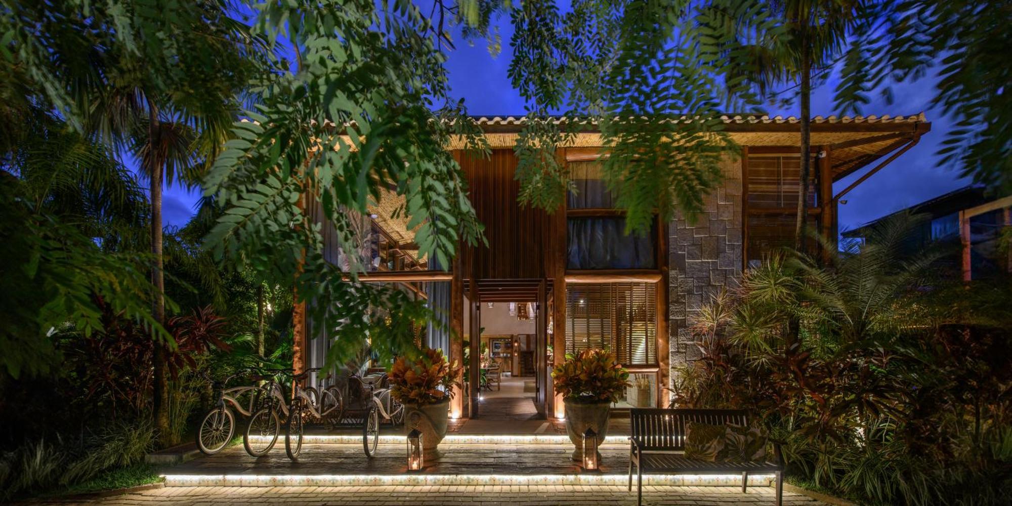 Refugio Da Vila Boutique Hotel & Spa Praia do Forte Exterior photo
