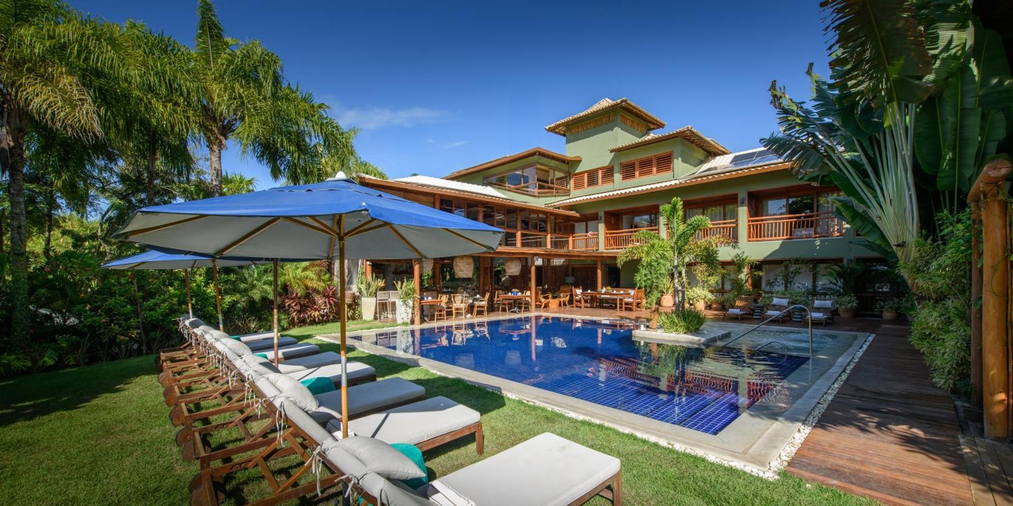 Refugio Da Vila Boutique Hotel & Spa Praia do Forte Exterior photo