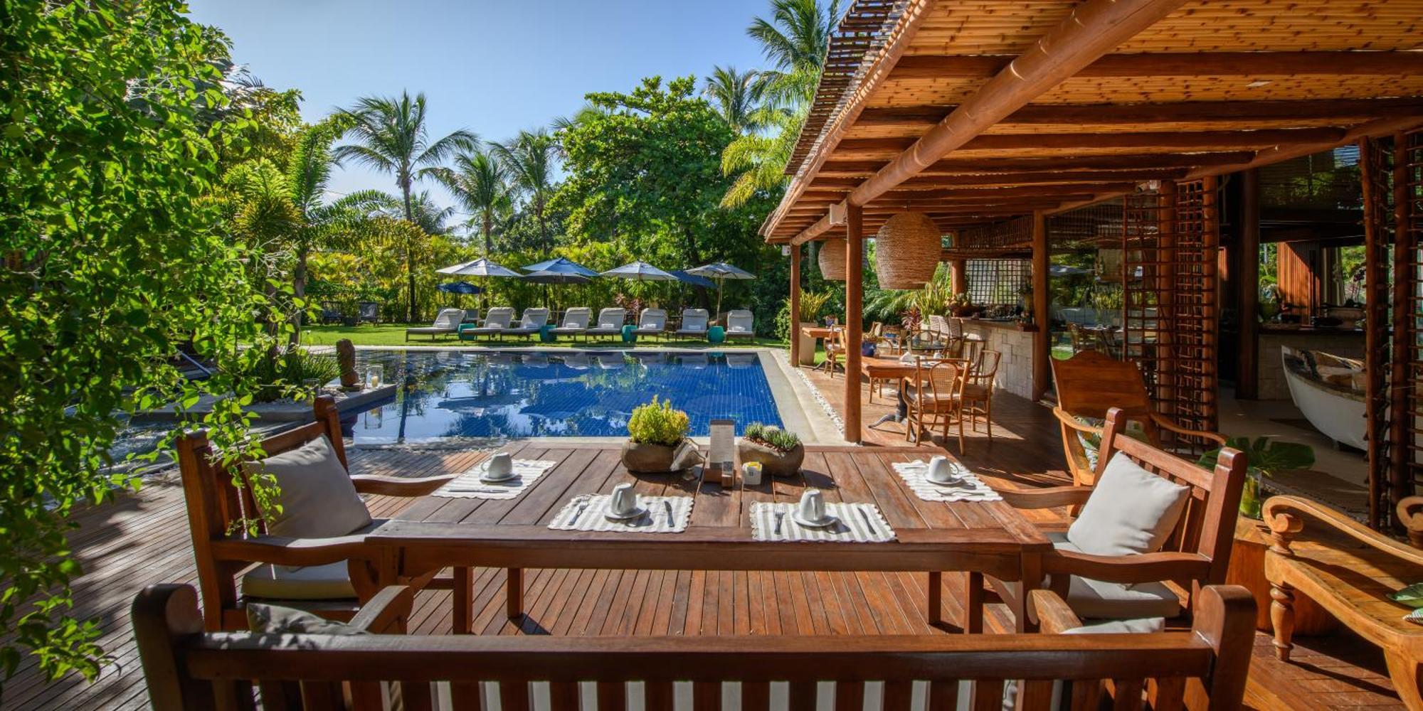 Refugio Da Vila Boutique Hotel & Spa Praia do Forte Exterior photo