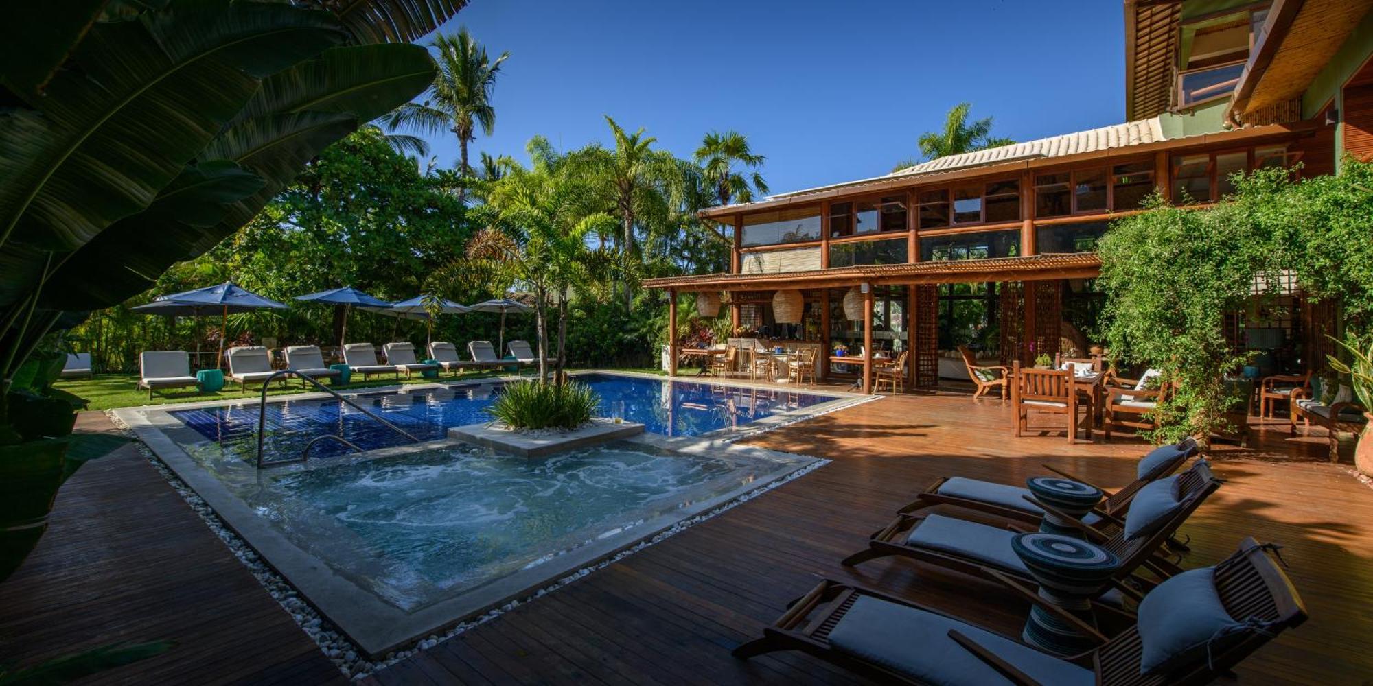 Refugio Da Vila Boutique Hotel & Spa Praia do Forte Exterior photo