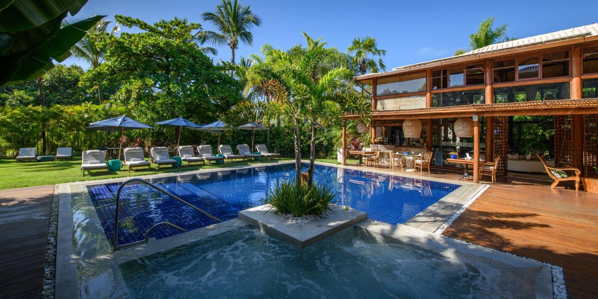 Refugio Da Vila Boutique Hotel & Spa Praia do Forte Exterior photo