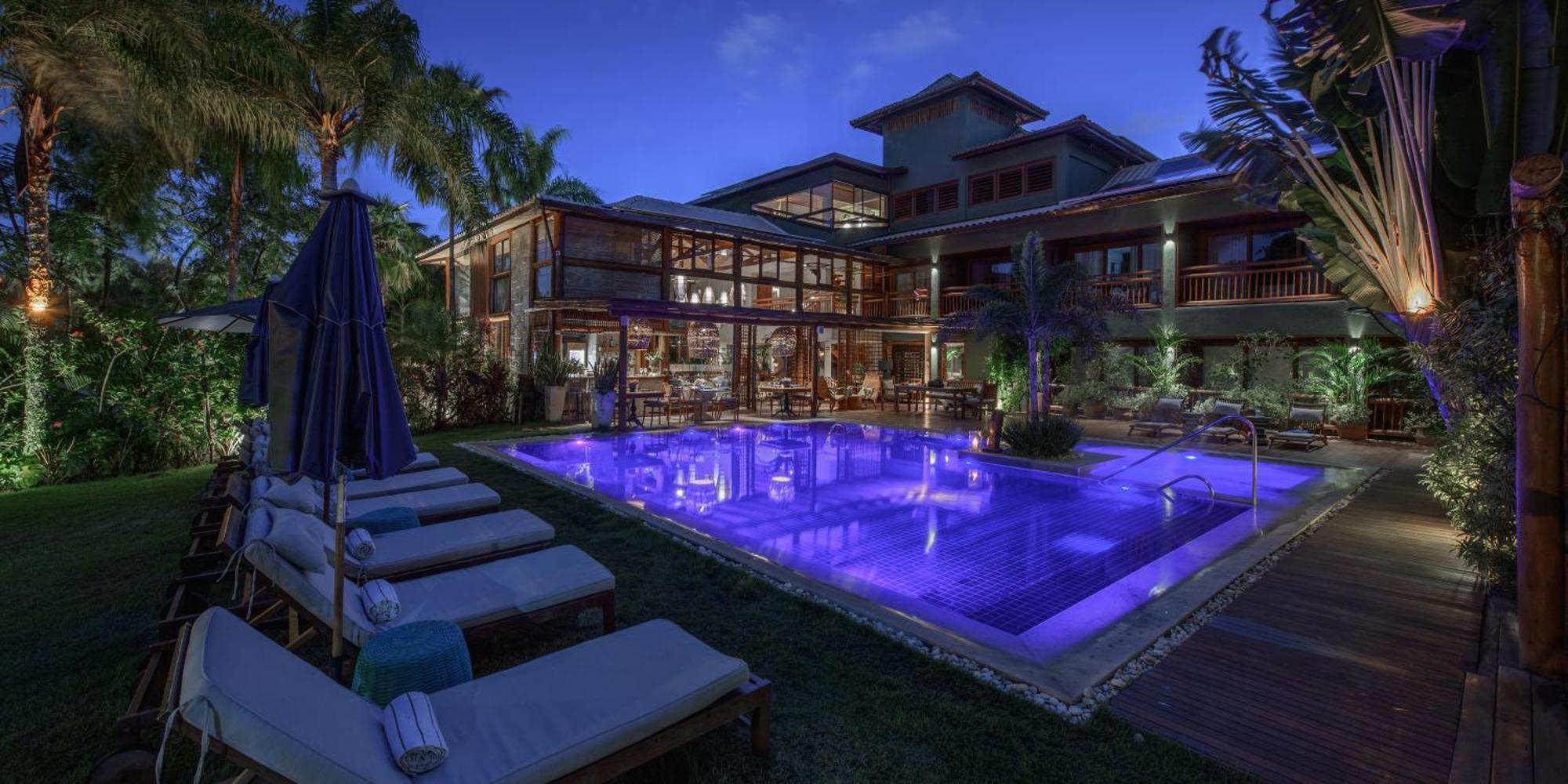 Refugio Da Vila Boutique Hotel & Spa Praia do Forte Exterior photo