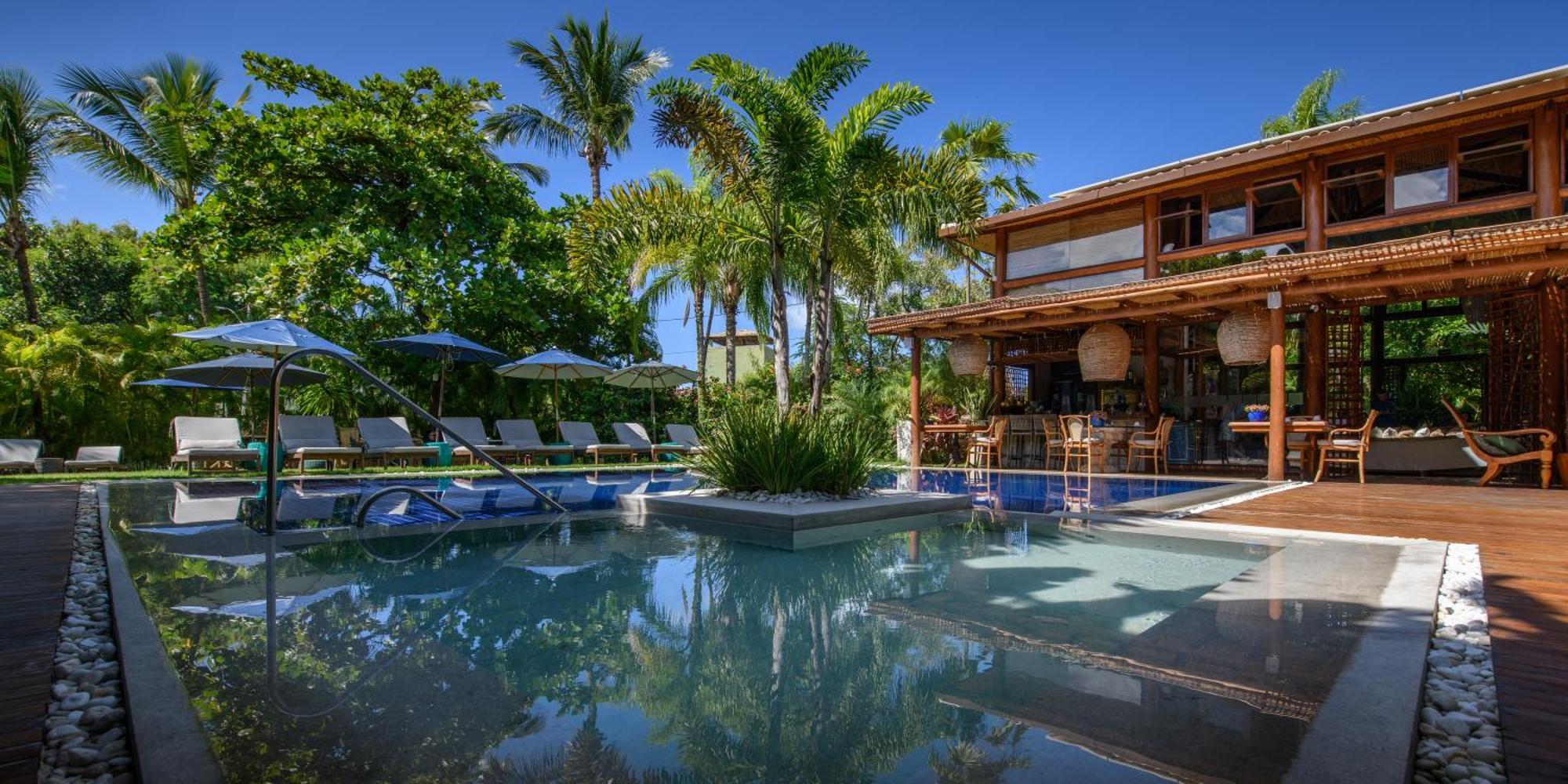 Refugio Da Vila Boutique Hotel & Spa Praia do Forte Exterior photo