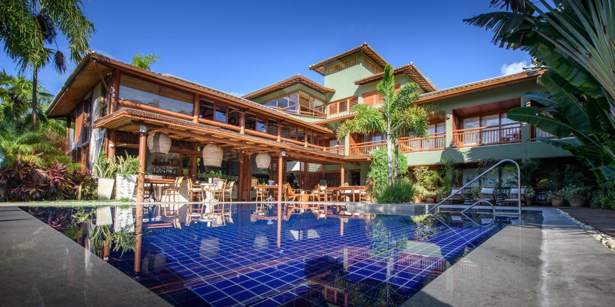 Refugio Da Vila Boutique Hotel & Spa Praia do Forte Exterior photo