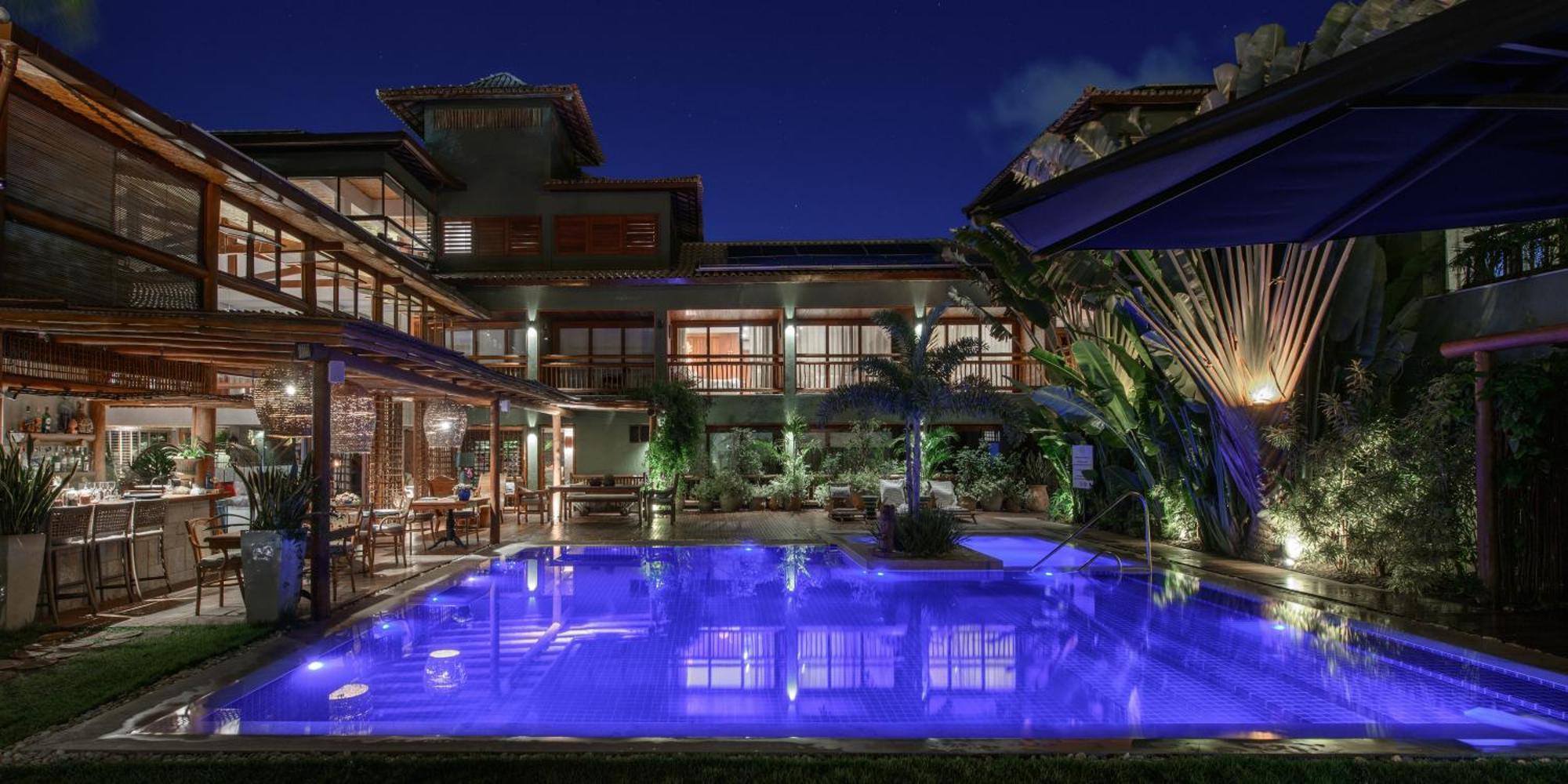Refugio Da Vila Boutique Hotel & Spa Praia do Forte Exterior photo