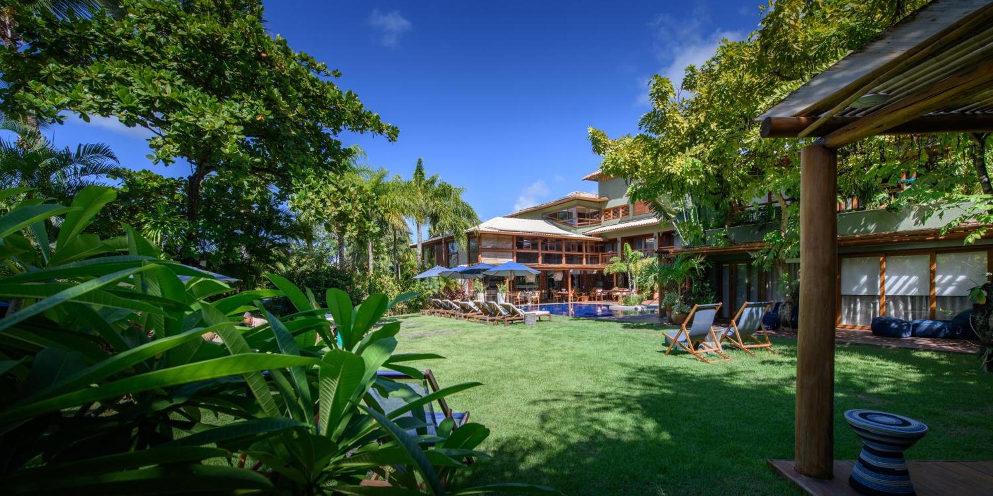 Refugio Da Vila Boutique Hotel & Spa Praia do Forte Exterior photo